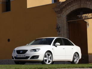 Картинка seat exeo 2009 автомобили