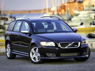 Картинка v50 автомобили volvo
