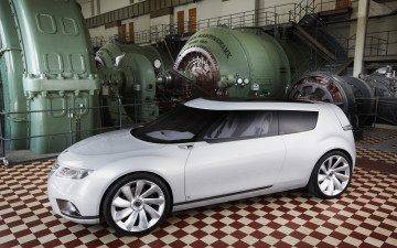 Картинка автомобили saab