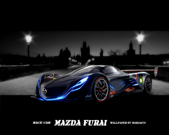 Обои картинки фото автомобили, mazda