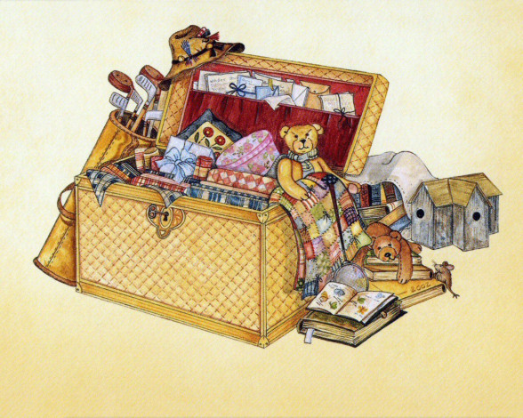 Обои картинки фото by, ellen, stouffer, рисованные, другое