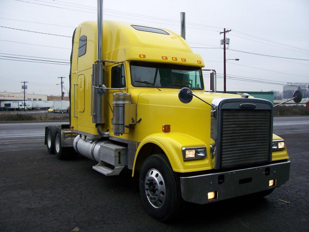 Обои картинки фото fred, classic, автомобили, freightliner