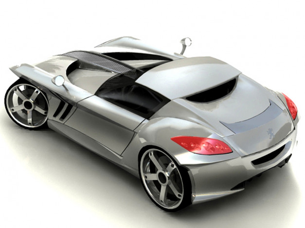 Обои картинки фото автомобили, 3д