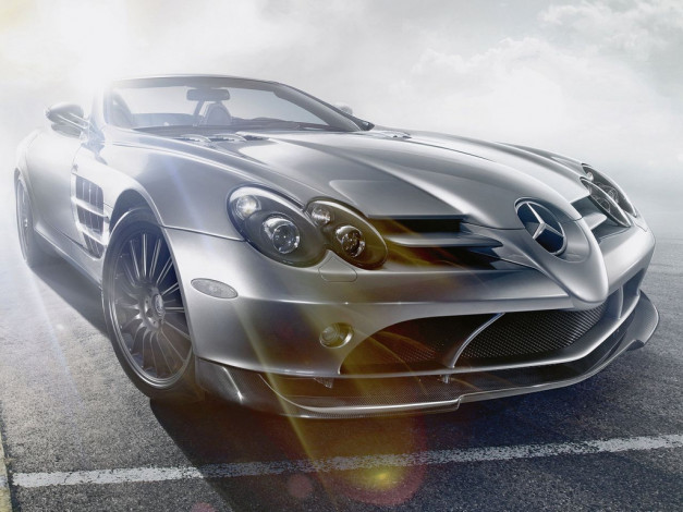 Обои картинки фото автомобили, mercedes, benz