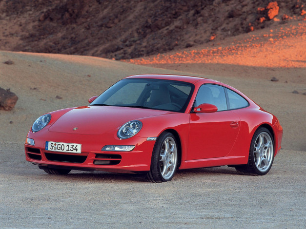 Обои картинки фото автомобили, porsche