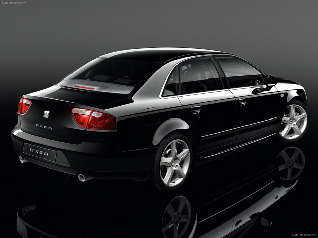 Обои картинки фото seat, exeo, 2009, автомобили