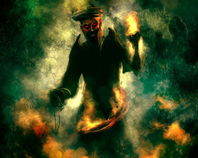 Картинка джин фэнтези маги