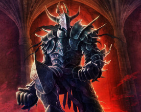 Картинка фэнтези демоны