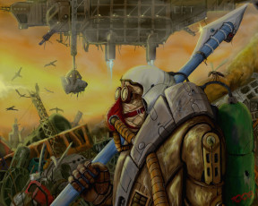 Картинка фэнтези иные миры времена