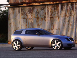 Картинка автомобили saab