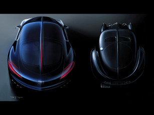 Картинка bugatti автомобили рисованные