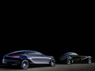 Картинка bugatti автомобили рисованные