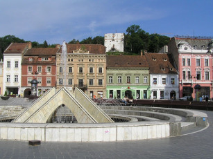 Картинка города фонтаны