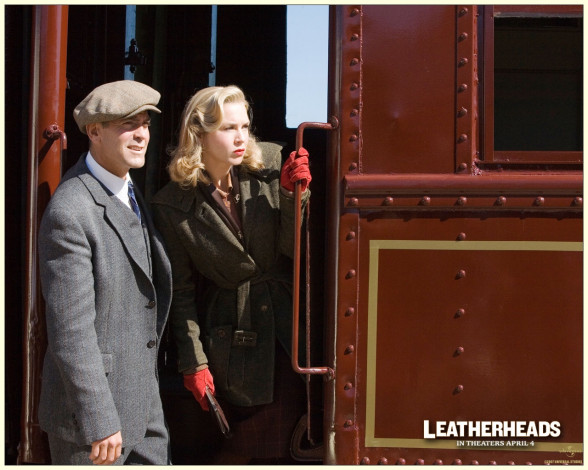 Обои картинки фото leatherheads, кино, фильмы