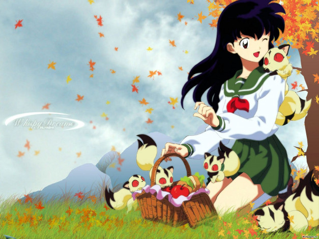 Обои картинки фото аниме, inuyasha