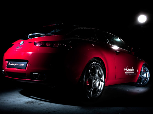 Обои картинки фото автомобили, alfa, romeo