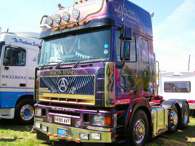 Обои картинки фото автомобили, daf