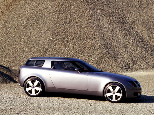 Обои картинки фото автомобили, saab