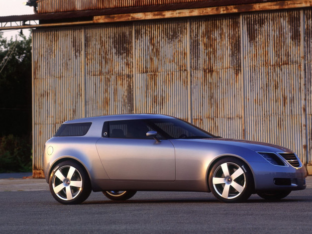 Обои картинки фото автомобили, saab