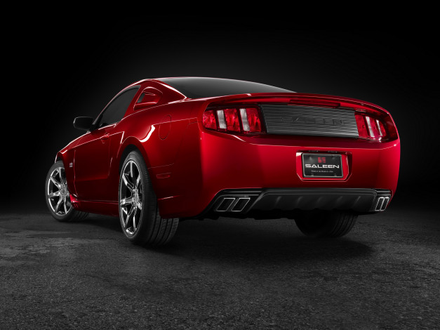 Обои картинки фото автомобили, saleen