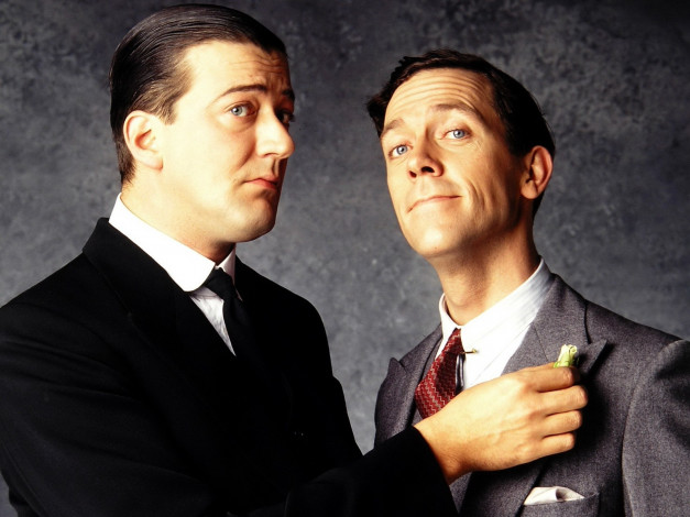 Обои картинки фото jeeves, and, wooster, кино, фильмы
