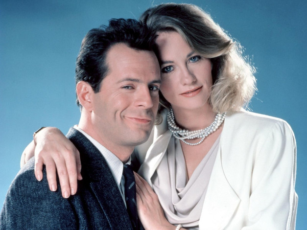 Обои картинки фото moonlighting, кино, фильмы