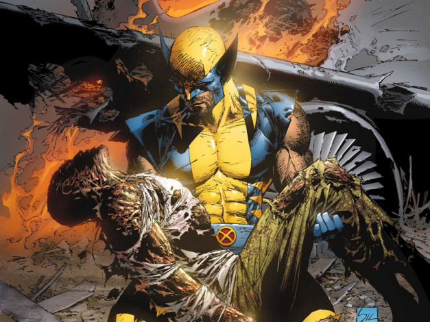 Обои картинки фото рисованные, комиксы