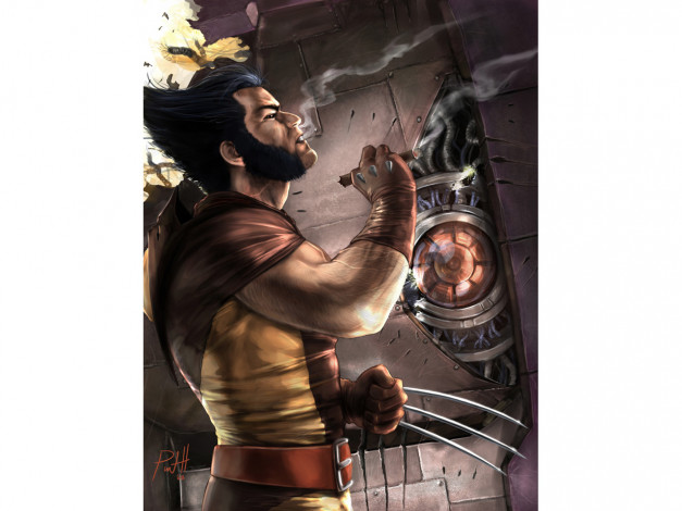 Обои картинки фото рисованные, комиксы