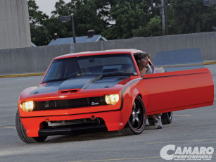 Картинка 1967 chevrolet camaro автомобили