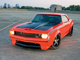 Картинка 1967 chevrolet camaro автомобили