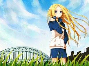 Картинка аниме arakawa under the bridge