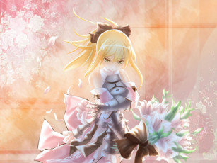 Картинка аниме fate stay night