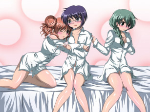 Картинка аниме hidamari sketch