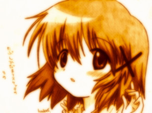 Картинка аниме hidamari sketch