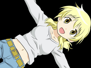 обоя аниме, hidamari, sketch