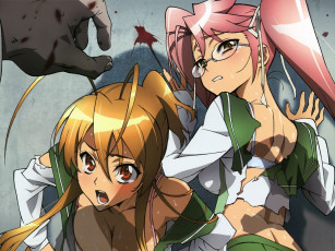 Картинка аниме highschool of the dead