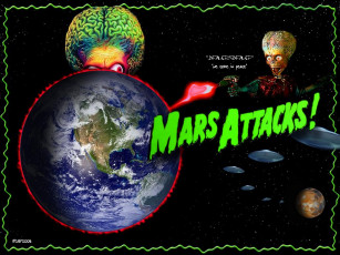 Картинка кино фильмы mars attacks