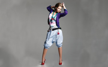 Картинка  девушки