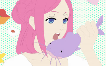 Картинка аниме arakawa under the bridge