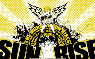 Картинка аниме dyurarara