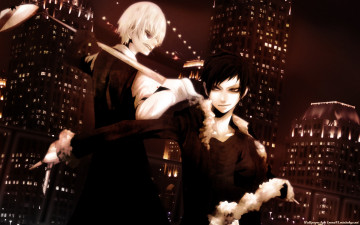 Картинка аниме dyurarara