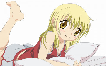 Картинка аниме hidamari sketch