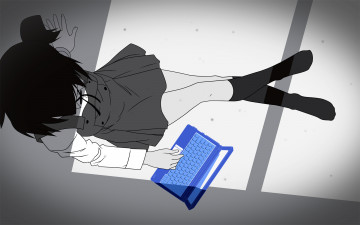 Картинка аниме hidamari sketch