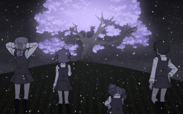 Картинка аниме hidamari sketch