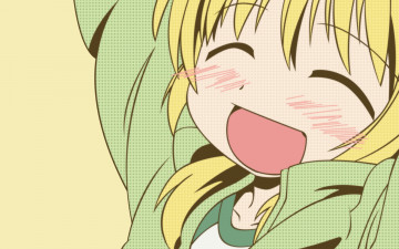 Картинка аниме hidamari sketch