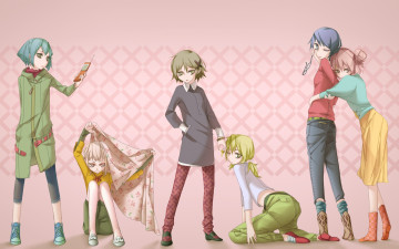 Картинка аниме hidamari sketch