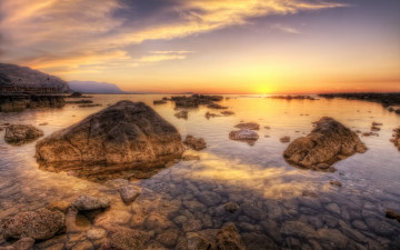 Картинка природа восходы закаты