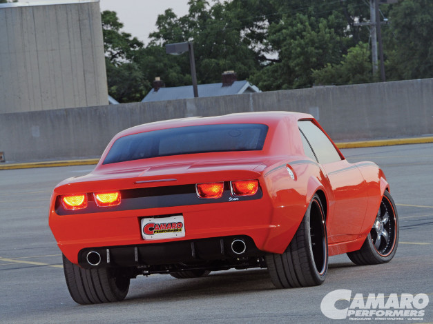 Обои картинки фото 1967, chevrolet, camaro, автомобили