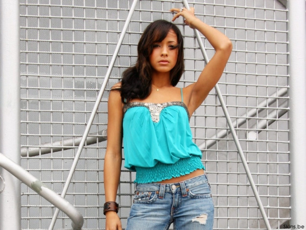 Обои картинки фото Dania Ramirez, девушки