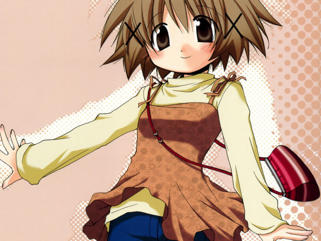 Обои картинки фото аниме, hidamari, sketch